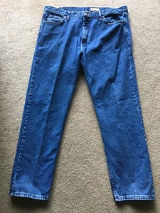 Wrangler Relaxed Fit 9TRLCDK 42 X 32 Mens Denim Jeans Medium Wash Big & Tall - Picture 1 of 6