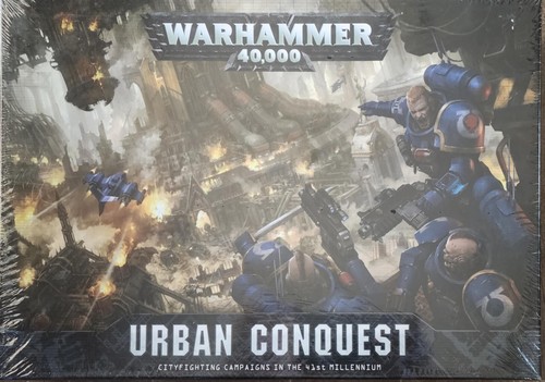Games Workshop Warhammer 40k Urban Conquest Miniature Set 5011921111343 ...
