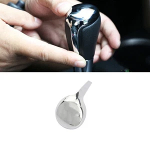 For Toyota RAV4 2013-2018 Chrome interior Car Gear Shift Knob Cover Head Trim - Picture 1 of 8