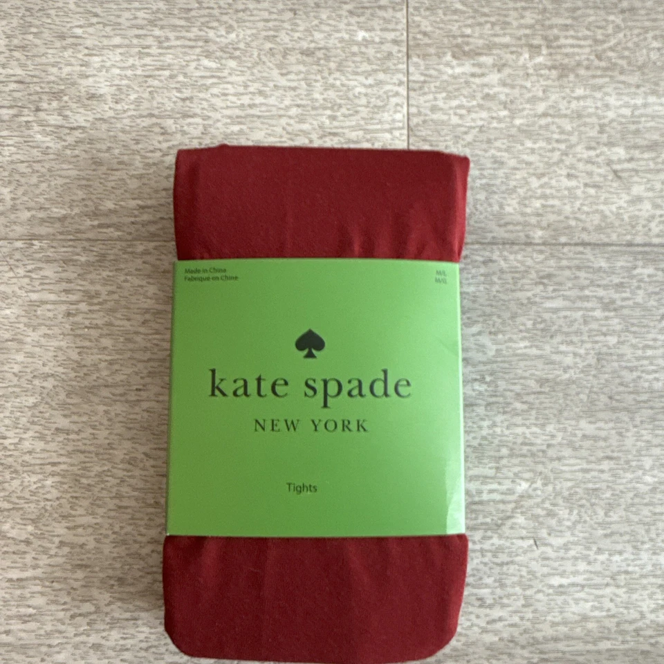 Medias Kate Spade New York Borgoña Mujer Talla M/L NUEVAS Foto 1 de 1