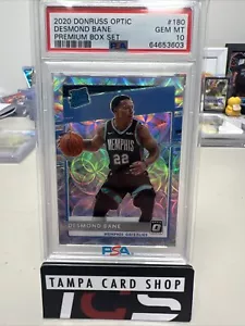 2020-21 Panini Donruss Optic - Rated Rookie Prizm #180 Desmond Bane /249 (RC) - Picture 1 of 2