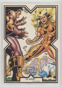 1989 Comic Images Excalibur Angry #25 d8k
