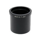 23.2 mm to 1.25" Diameter Adapter Ring for Microscope to Astronomical Telescope