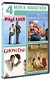 DVD 4 MOVIE MARATHON: FAMILY COMEDY COLLECTION (PURE LUCK / KING RALPH / DVD NEW