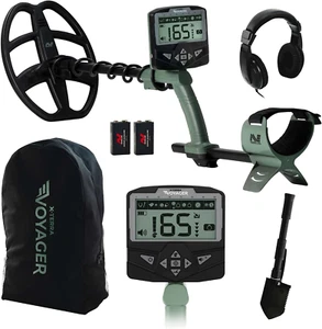 X-Terra Voyager All-Terrain Professional Pinpointing Metal Detector per Adulti C - Foto 1 di 12