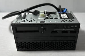 Lenovo X3650 Server IO Cage LCD 3 x USB + Cables 00MV909 00KF491 00KF490 - Picture 1 of 2