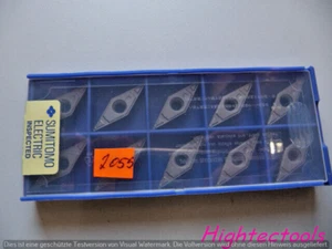 10 Stck. Sumitomo VBMT 160404N-SU AC8015P - Bild 1 von 1