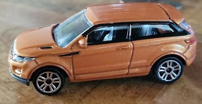 Majorette Range Rover Evoque Metallic Orange -No Package•Loose - Image 1 of 4