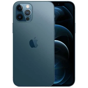 SMARTPHONE APPLE IPHONE 12 PRO 5G 256 GB DUAL SIM 6.1" A14 12 MP BLU PACIFICO - Foto 1 di 5