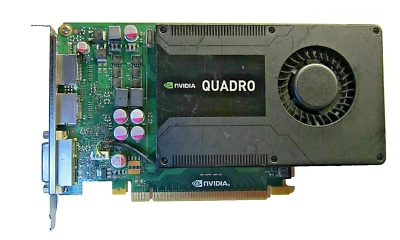 Genuine Dell 0JHRJ NVIDIA Quadro K2000 2GB PCI Express Video Card - Image 1 of 4