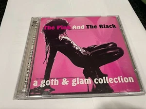 RARE Pink And Black: A Goth & Glam Collection - 2 CD - **Excellent Condition** - Picture 1 of 8