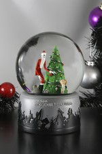 NECA Nightmare Before Christmas CHRISTMAS EVE Snowglobe Snow globe Jack Bubb