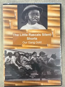 The Little Rascals Silent Shorts - Our Gang Gold - DVD VERSIEGELT NEU - Bild 1 von 2