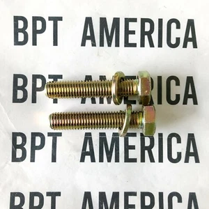 4x 10.9 Hardened 1997 2004 Dodge Dakota 4x4 Front Sway Bar Bracket Bolt Kit - Picture 1 of 4