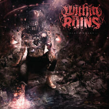 Within the Ruins - Black Heart (Opaque Apple Red & Opaque Silver Vinyl) [New Vin