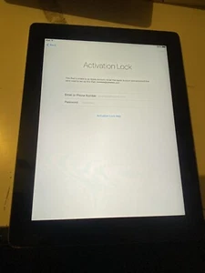 Apple iPad 2 A1395 Wi-Fi Grey IOS Tablet - Picture 1 of 6