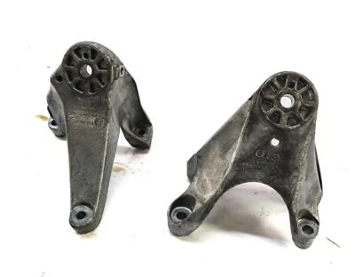 AUDI Q7 2011 (4L) 30L SUPERCARGADOR JUEGO DE SOPORTES DE MONTAJE DEL MOTOR IZQUIERDO Y DERECHO-2 Foto 1 de 4