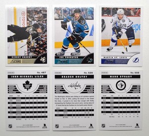 2013-14 Scroe (#399-550) Pick a Player Card