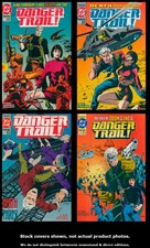 Danger Trail (Mini-Series) 1 2 3 4 DC 1993 Complete Set Run Lot 1-4 VF/NM