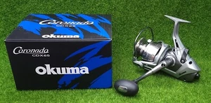 Okuma Coronado CDX Baitfeeder 4.9:1 Spinning Left/Right Hand Fishing Reel CDX-65 - Picture 1 of 5