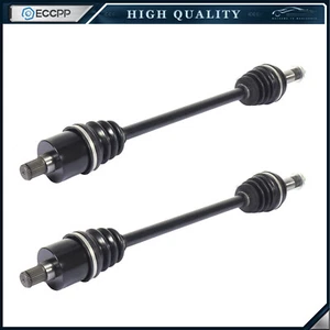 For 2013-2015 Arctic Cat Wildcat X 1000 Pair Rear Left Right CV Axle Drive Shaft - Picture 1 of 9