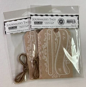 Hero Arts: Holiday Journalers' Tags, Two Packages with Assorted Styles PS733 - Picture 1 of 1