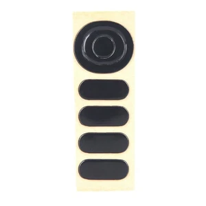 2 Set/Pack Feet Mouse Feet Skate For Logitech G304 G305 Mouse Glide Curve Edge - Afbeelding 1 van 5