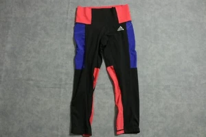 Adidas Climalite Leggings Womens XS High Rise Athletic Yoga Workout Gym Pants - Picture 1 of 9