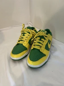 Size 9.5 - Nike Dunk Low Reverse Brazil - Picture 1 of 8
