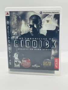 Chronicles of Riddick: Assault on Dark Athena (Sony PlayStation 3, 2009) - Imagen 1 de 3