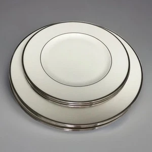 Lenox MONTCLAIR Presidential Collection Speise- & Salatteller 6 Gedecke - Bild 1 von 11