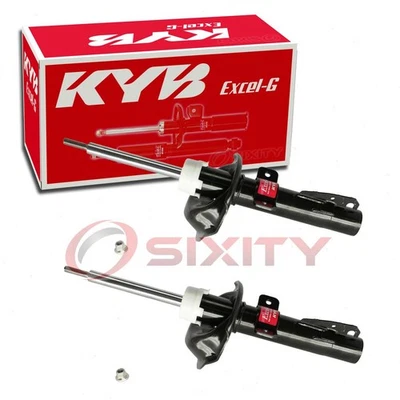 2 pc KYB Excel-G Front Suspension Struts for 1997-2000 Ford Contour Shocks ly - Image 1 of 4