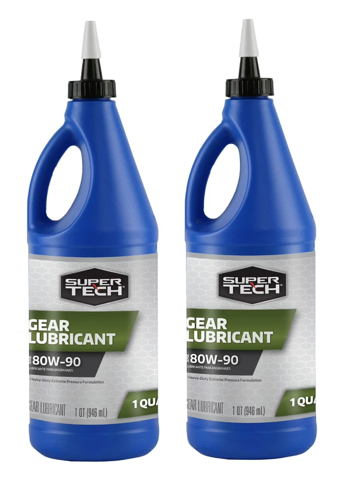 Super Tech 80W-90 Gear Oil pack of 2 — 第 1/1 张图片