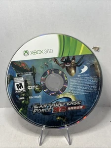 Earth Defense Force 2025 Xbox 360 Microsoft Disc Only Tested - Picture 1 of 5