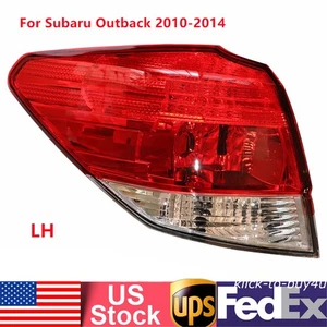 ¡NUEVO para Subaru Outback 2010-2014 luz trasera izquierda lado conductor lámpara trasera halógena! - Imagen 1 de 9
