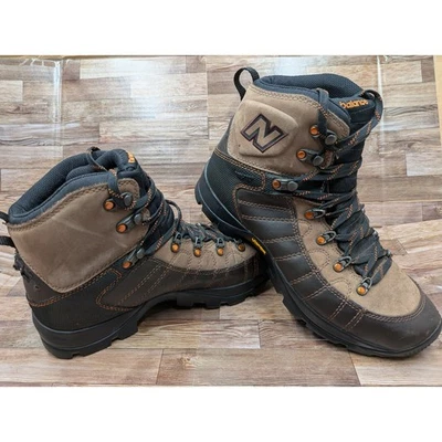 Мужские туристические ботинки New Balance размер 10 4E Rainier подошва Goretex Vibram водонепроницаемые - Изображение 1 из 4