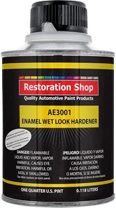 NEW Restoration Shop AE3001 Acrylic Enamel Wet Look Hardener 4 Ounces - Picture 1 of 12