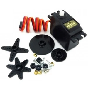 SERVOMOTOR ANALOG 5,5 KG•CM - 0,19 S - 7 G MIT ZUBEHÖR - Bild 1 von 3
