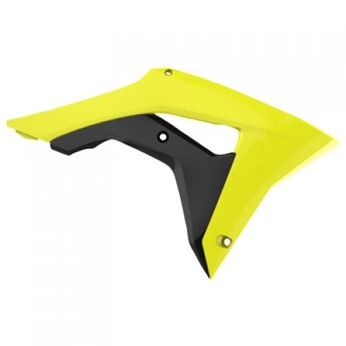 Polisport Radiator Scoops Flo Yellow/Black 8414800006 Foto 1 de 1