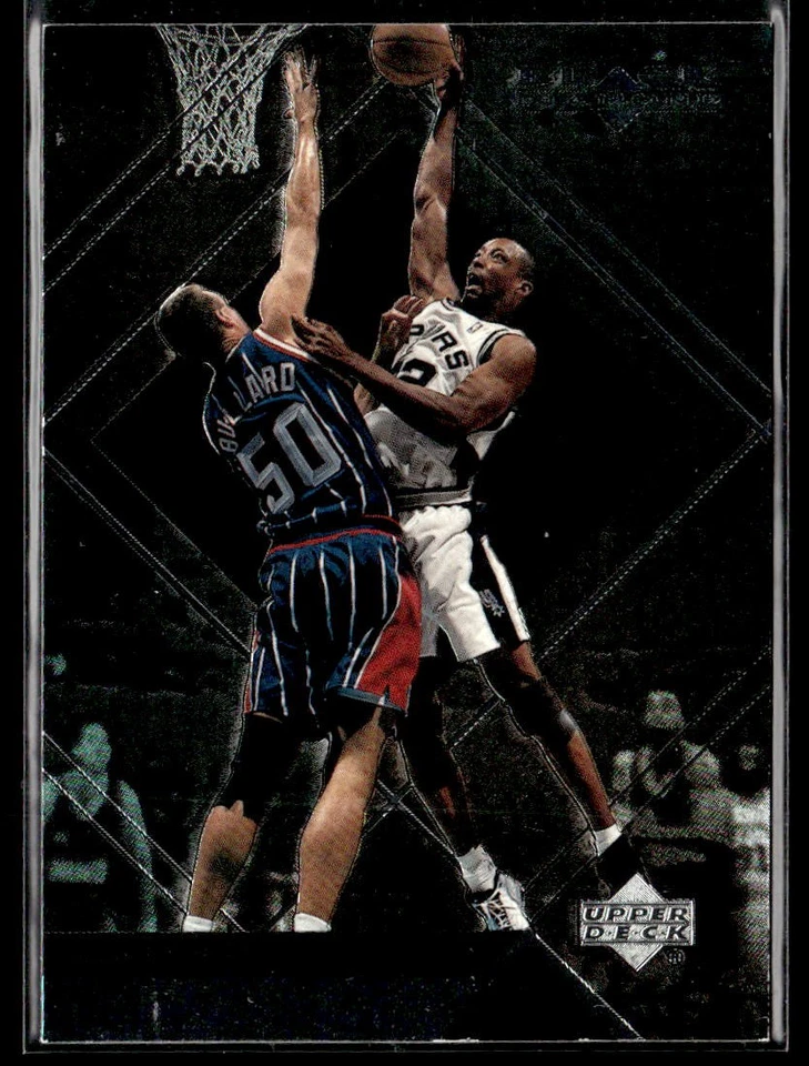 1999-00 Upper Deck Black Diamond #75 Sean Elliott - Image 1 of 2