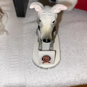 Vintage Derby Lane Matchup Race #8 OSHKOSH JUILET Greyhound Bobblehead - Picture 1 of 4