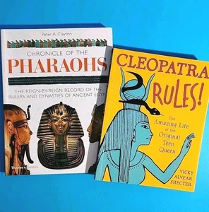Chronik der Pharaonen von Peter Clayton - Kleopatra-Regeln von Vicky Shecter - Bild 1 von 23