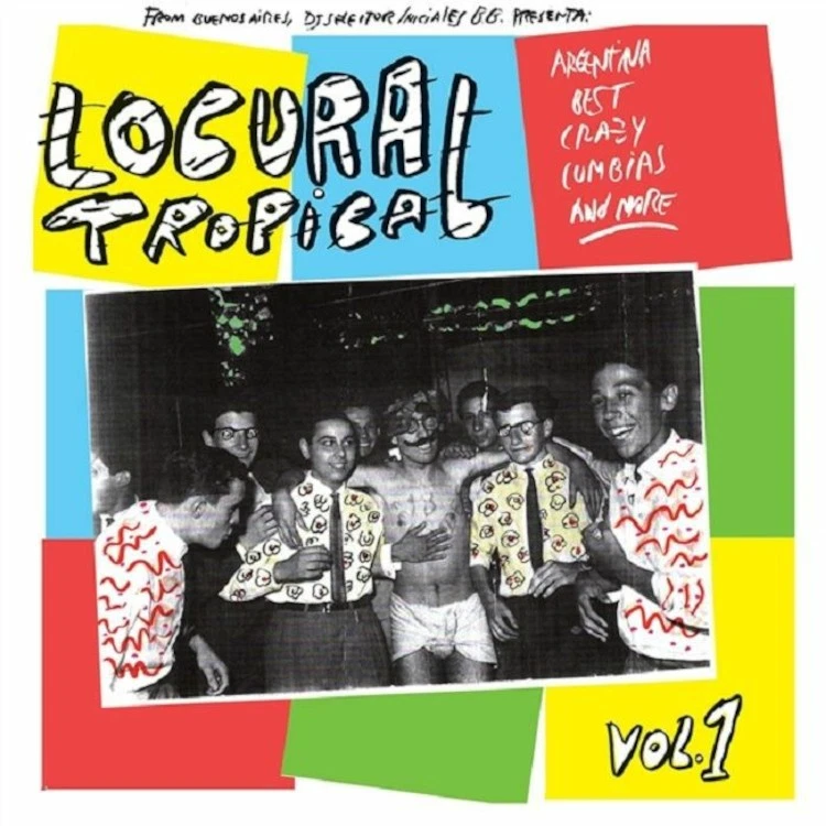 Various Artists Locura Tropical - Volume 1 (Vinyl) 12" Album - Image 1 of 1