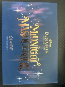 Colourpop x Disney Designer Midnight Masquerade Palette Makeup Collection New - Picture 1 of 4