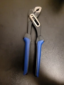 Wasserrohrzange verstellbar – gebraucht – Heimwerker Werkzeug  gummierter Griff - Bild 1 von 3