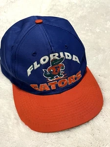 Vintage Florida Gators Snapback Embroidered Hat Cap Hand Washed Ships In A Box - Picture 1 of 10