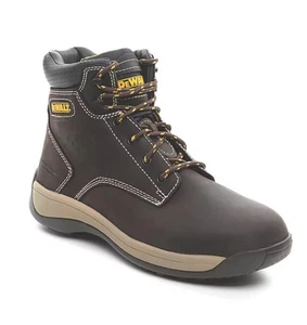 Stivali imbottiti per calzature industriali DeWALT marrone scuro taglia UK 10 NUOVI - Foto 1 di 7