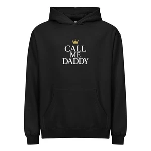 Call Me Daddy Herren Box Hoodie - Bild 1 von 13