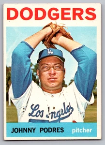 1964 TOPPS #580 JOHNNY PODRES DODGERS - Picture 1 of 3
