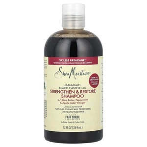 Jamaican Black Castor Oil, Strengthen & Restore Shampoo, 13 fl oz (384 ml) - Picture 1 of 2